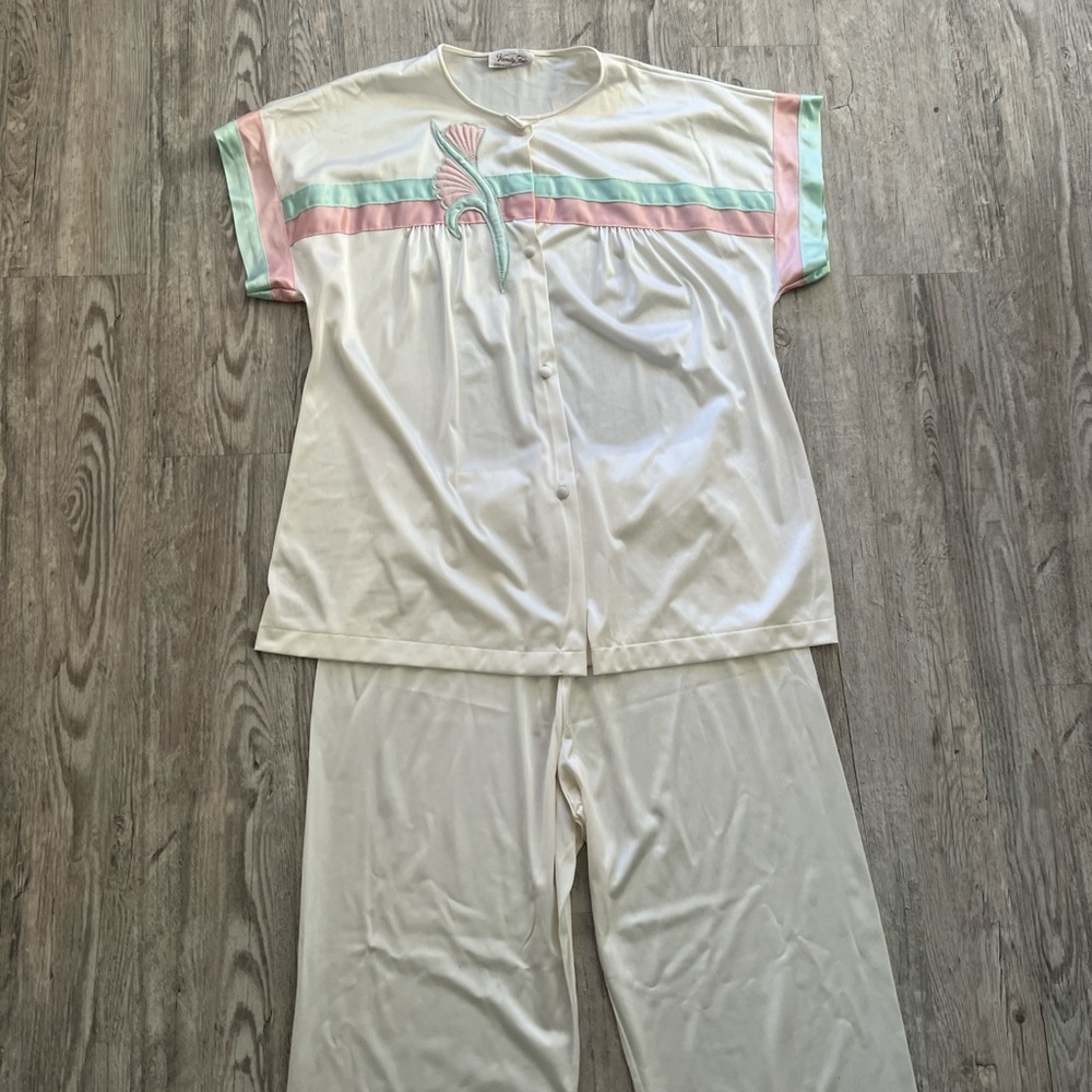 Vintage Vanity Fair Pajamas Medium